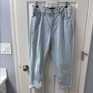 Banana Republic Light Blue Women's Girlfriend Jeans